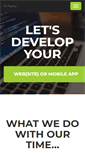 Mobile Screenshot of 4uagency.biz