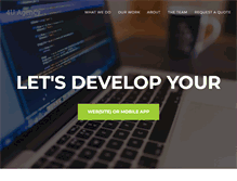 Tablet Screenshot of 4uagency.biz